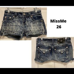 Miss Me shorts